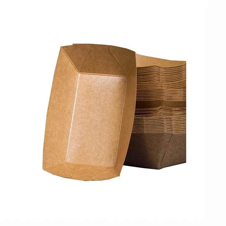Kraft Paper Snack Tray suppliers
